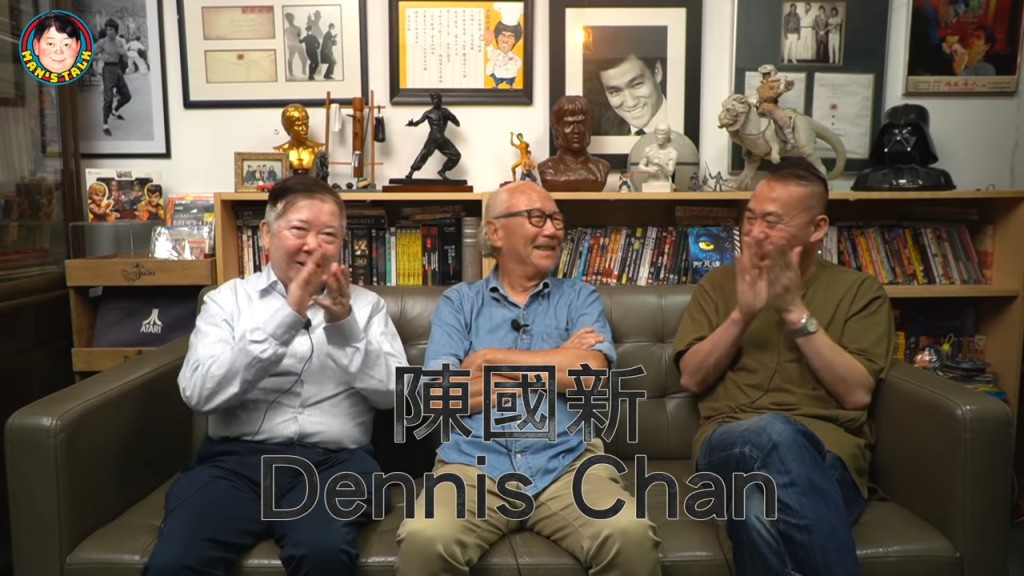 他憶述70年代林子祥剛從美國回港，在一間餐廳唱民歌，因自己是熟客而慢慢成為好友。