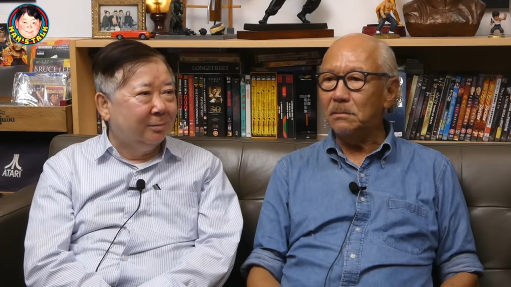 陳國新是喇沙舊生，中學時已組樂隊，連李小龍的弟弟Robert Lee也是隊友。
