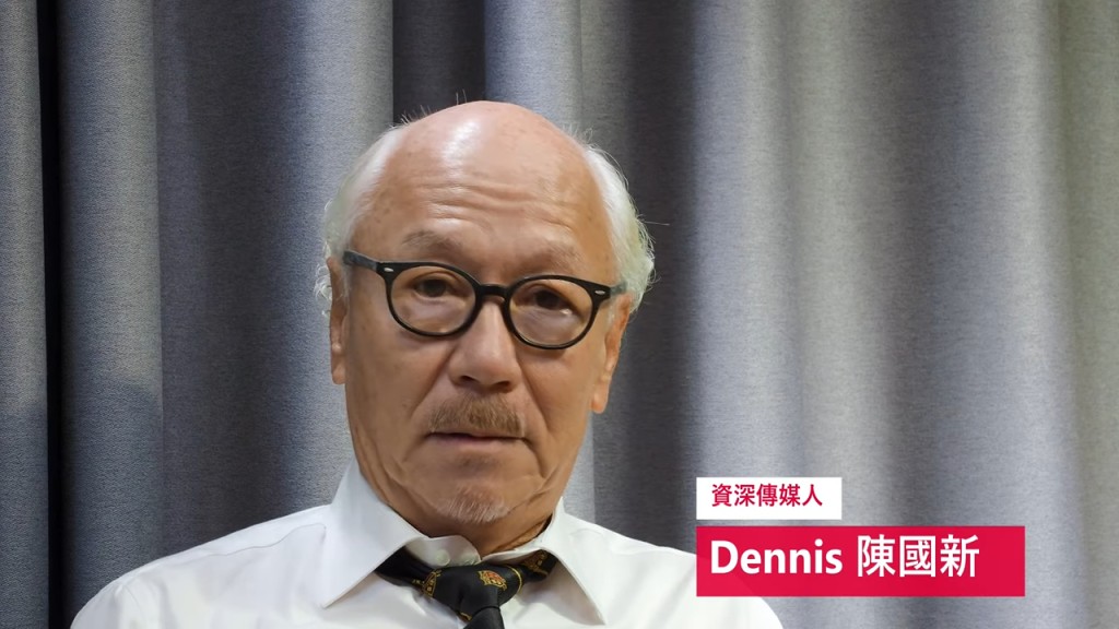 陳國新指自己入行，與胞兄陳欣健沒有直接關係。