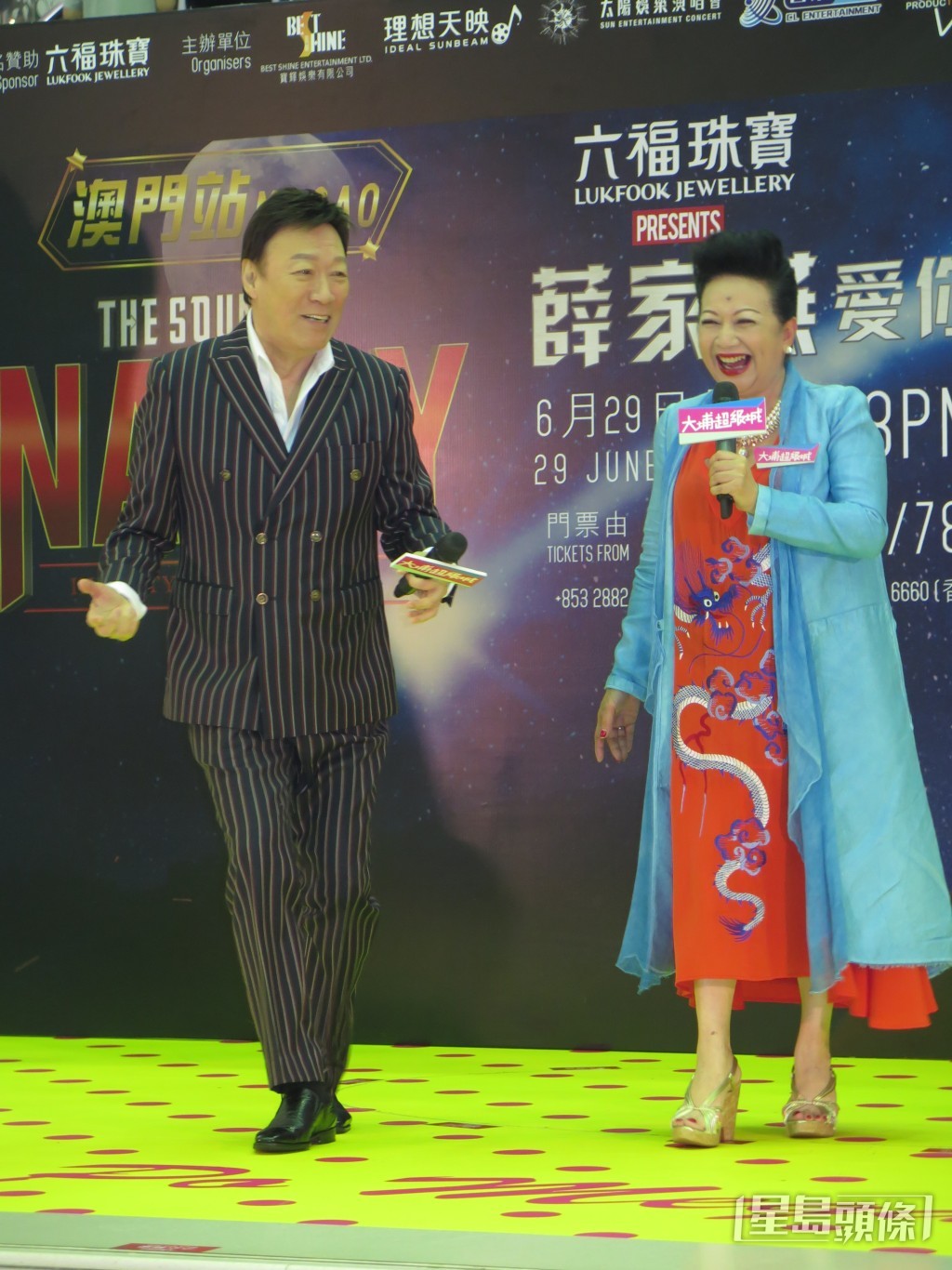 不少年輕一代並不知道，陳國新其實是陳欣健（左）的弟弟。