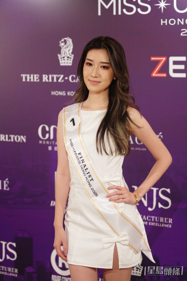 前TVB藝員轉戰環球小姐 梁雯蔚、周婷分享選美新章
