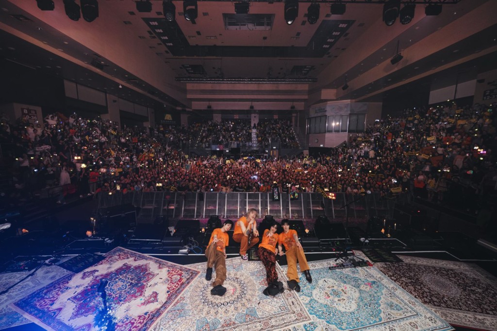 FTISLAND相隔數月,再度於麥花臣場館舉行專場演唱會。