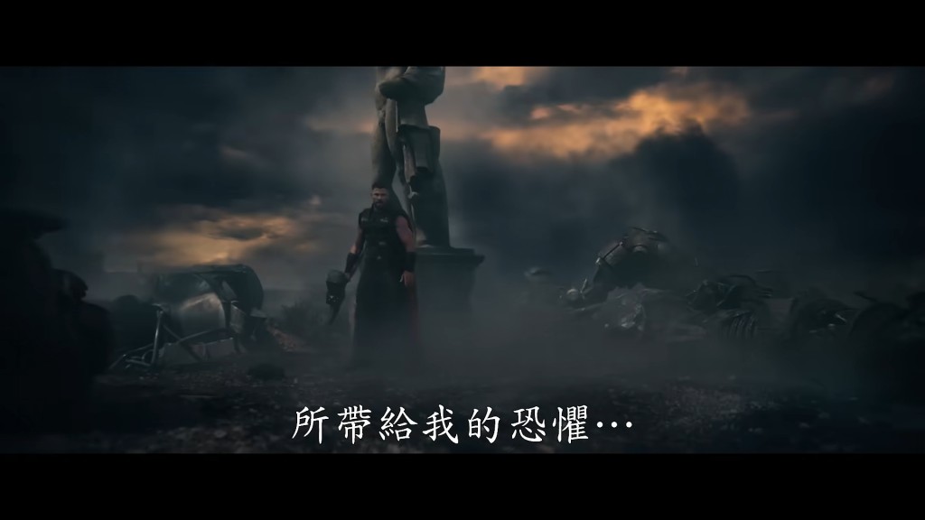 末日博士與雷神正面交鋒,並展現強大實力。
