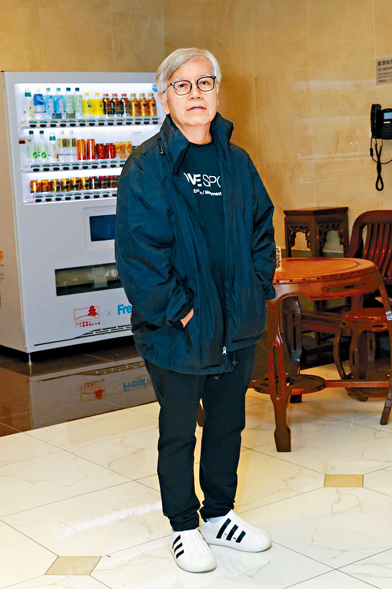 田啟文指上次見四哥是在香港電影金像獎頒獎禮。