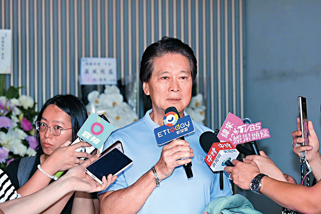 劉尚謙與周麟情同兄弟。網上圖片