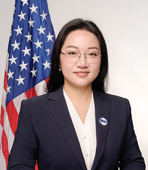 謝曉瓊。 謝曉瓊競選辦公室提供