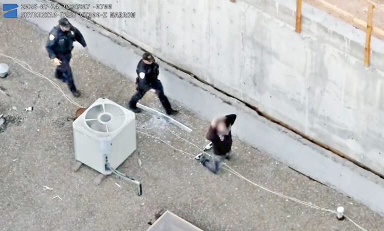 警方日前拘捕涉案男子奧爾森。三藩市警察局