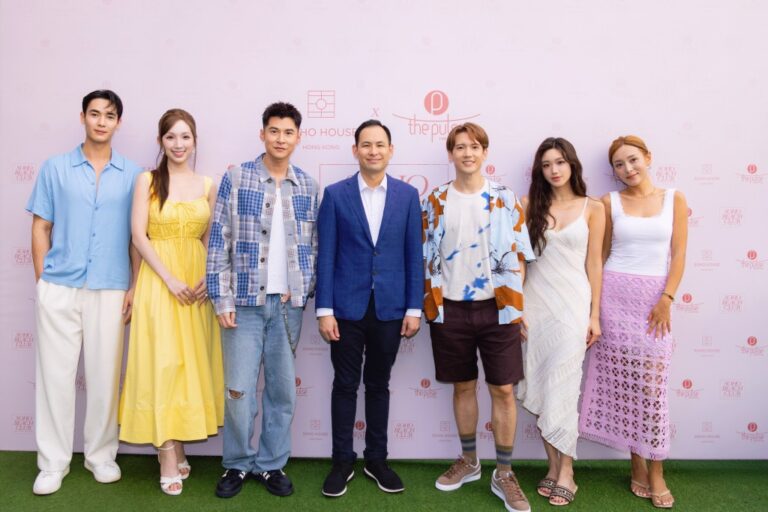 英皇藝人率先體驗淺水灣Soho Beach Club 關智斌構思粉絲活動 陳家樂想帶家人度假