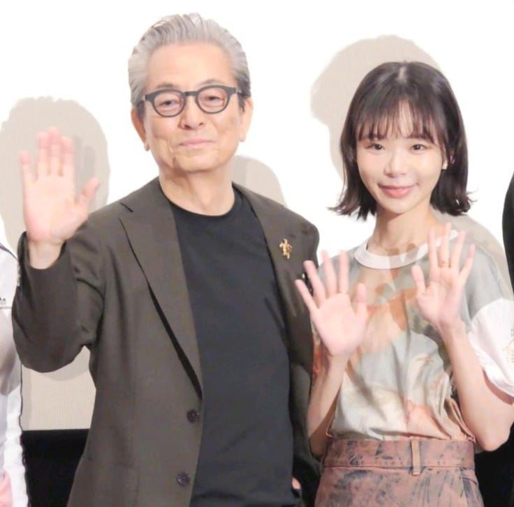 趣里的父親、資深演員水谷豐，據傳曾反對女兒下嫁爭議不斷的三山。