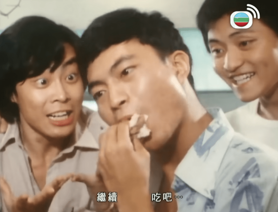他亦曾因在節目中狂吃漢堡包而廣受討論。