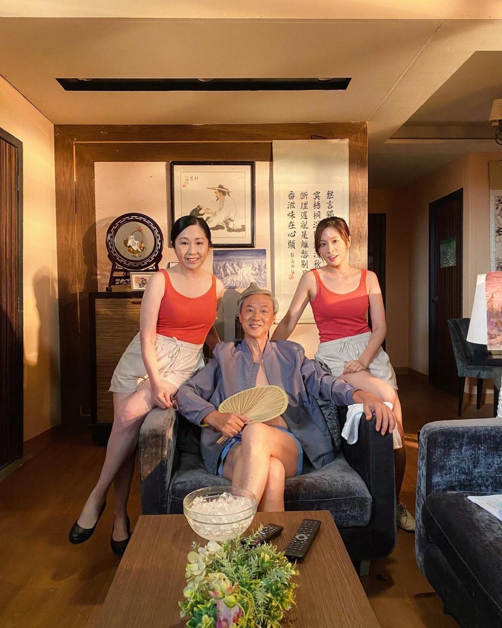 林凱恩在《愛.回家》中飾演「譚道德」的女兒Bonnie。