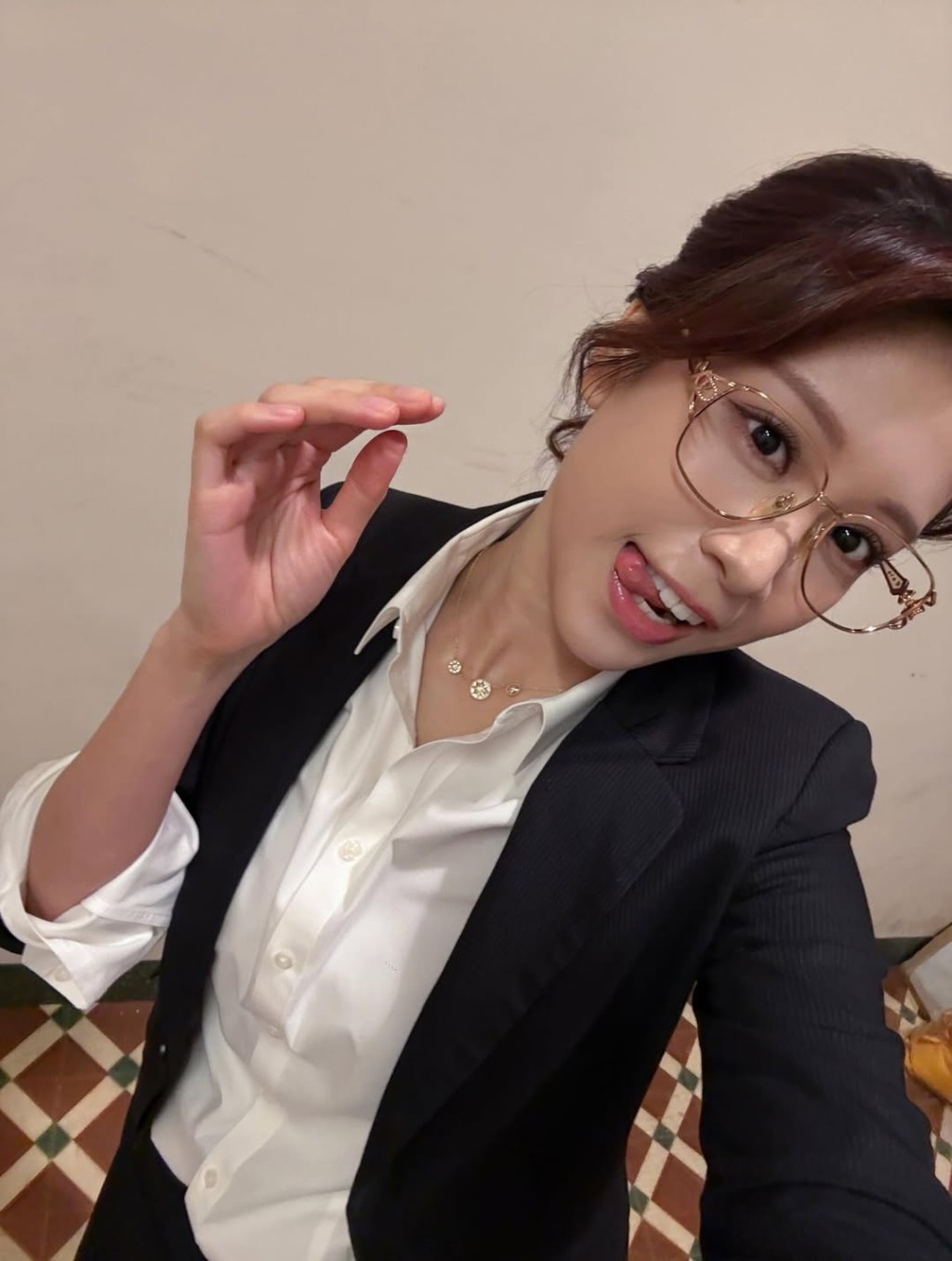 林凱恩在Instagram分享相關造型照片。