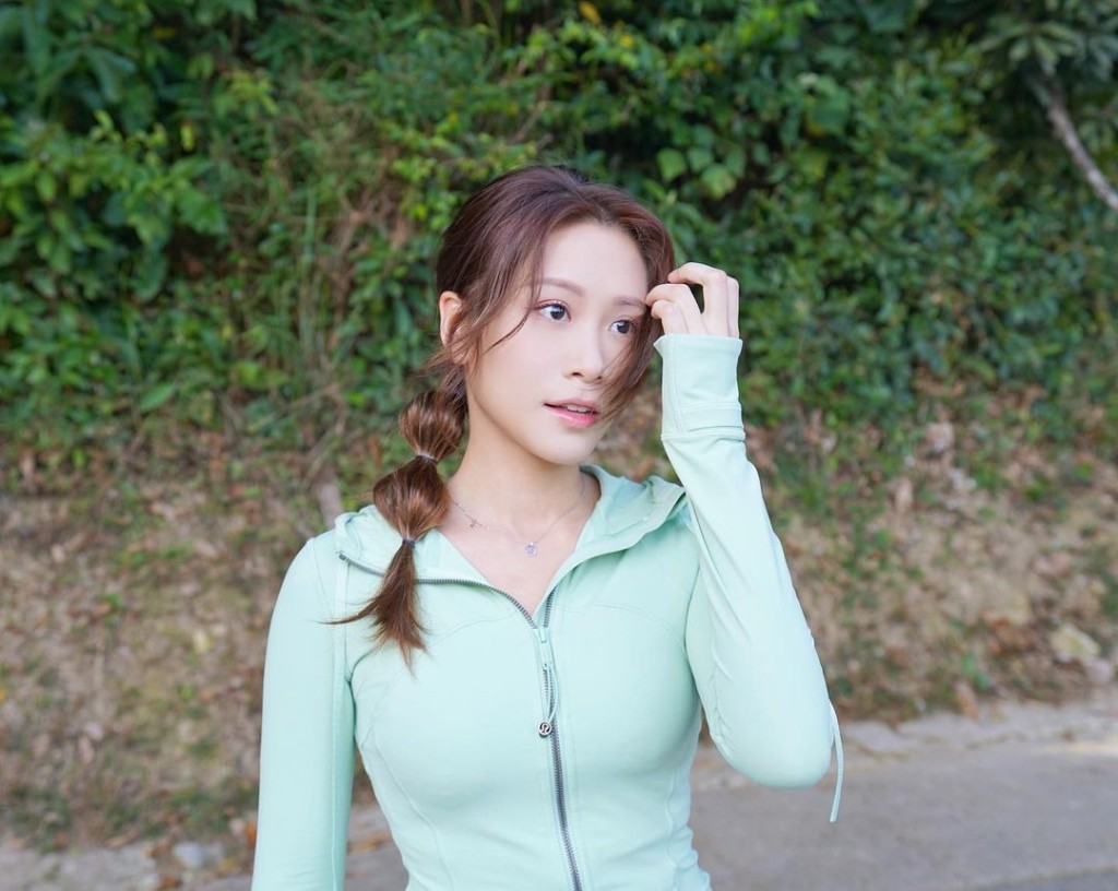 林凱恩身材姣好。