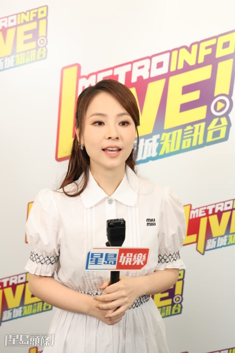 谷婭溦新歌《愛自己啊》鼓勵港人 預告重返《中4》評審席