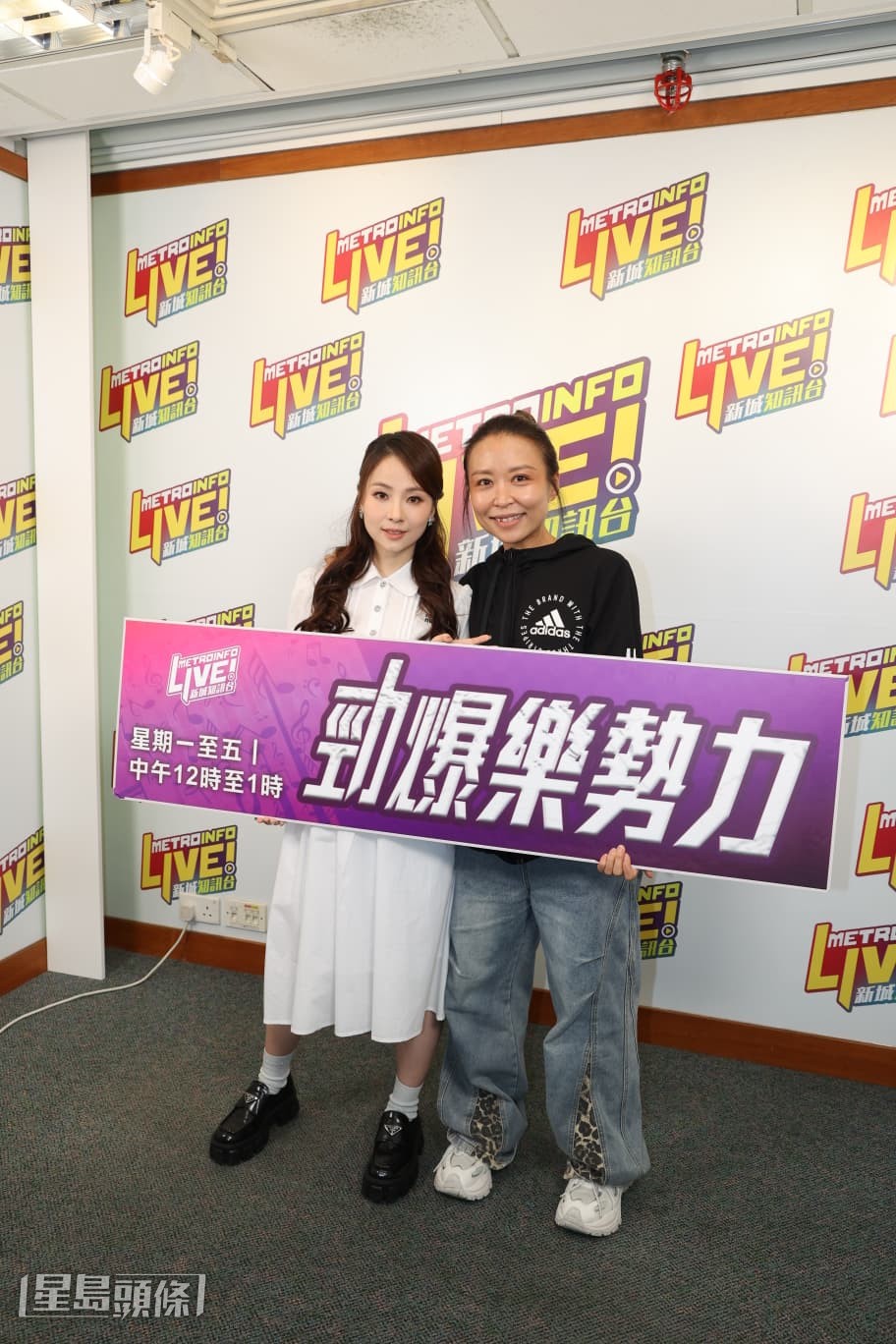 谷婭溦表示自己行程緊密,自5月底起已全心投入音樂劇排練。
