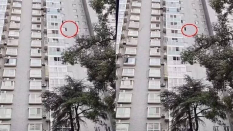 長沙大四女生考試失利情緒失控 高處投擲物品持續半小時