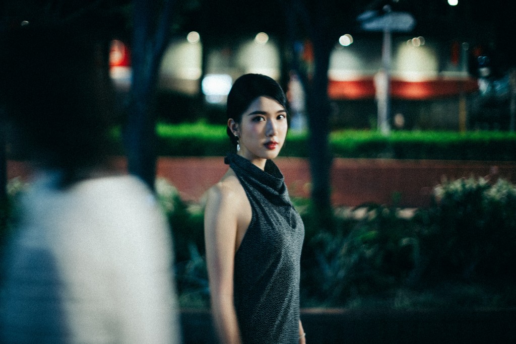 女主角劉紜蔚(Vivian)同樣外貌出眾。