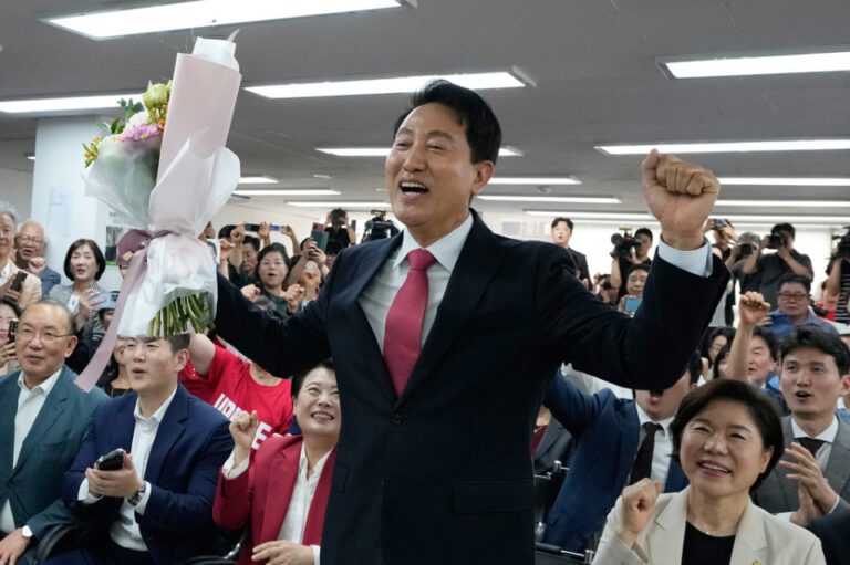 涉違反政治資金法　南韓首爾市長吳世勳一審被判處罰款6800美元