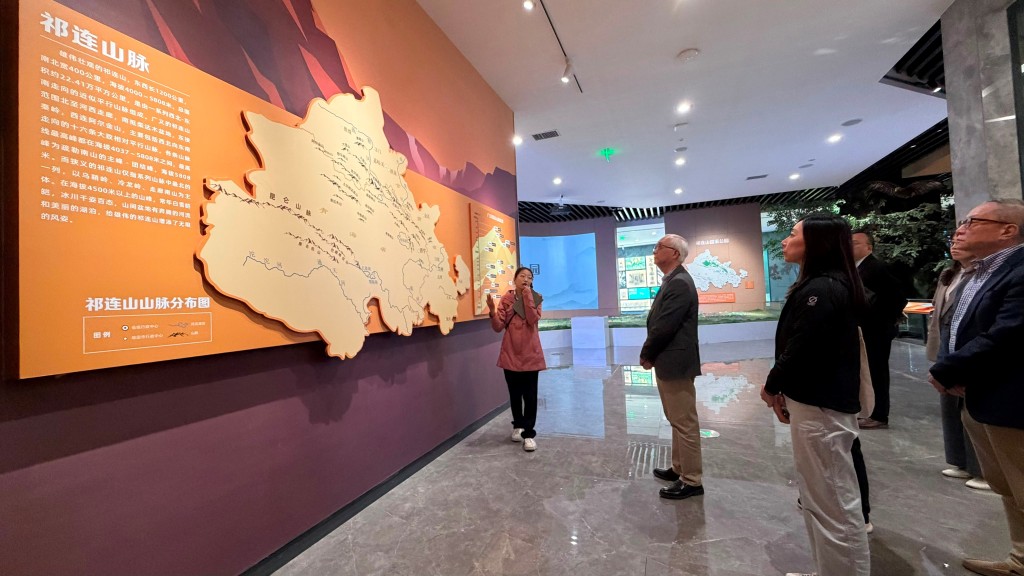 環境局長謝展寰青海考察 聚焦祁連山「無痕登山」與國家公園保育