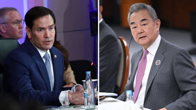 王毅東盟外長會議晤魯比奧 強調落實中美元首共識
