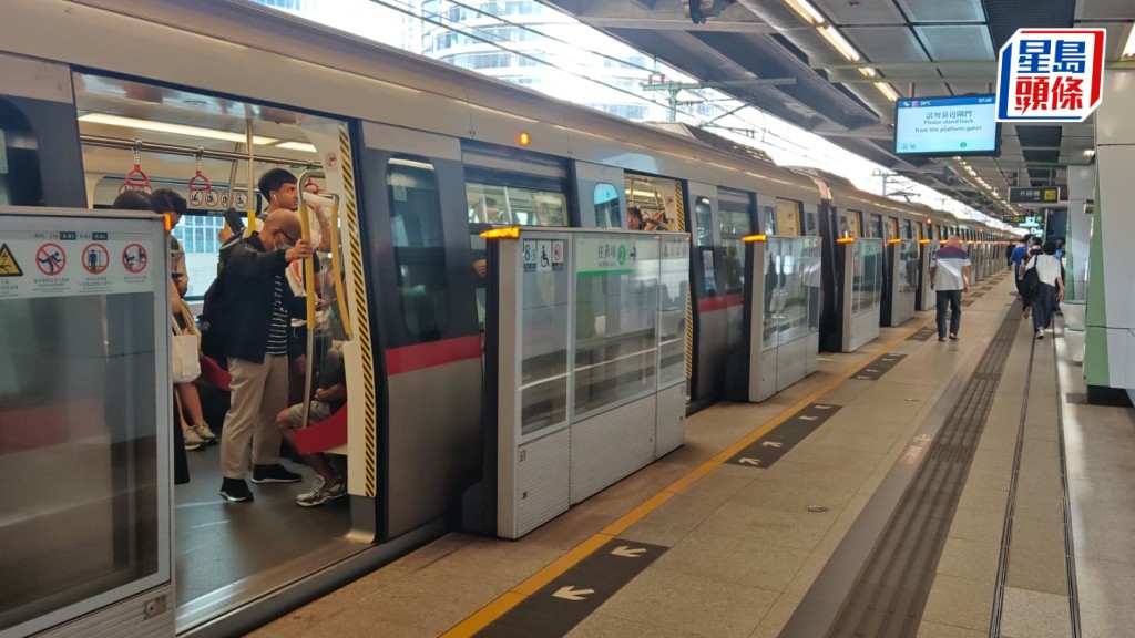 猴子闖入九龍灣站路軌 觀塘綫列車一度慢駛