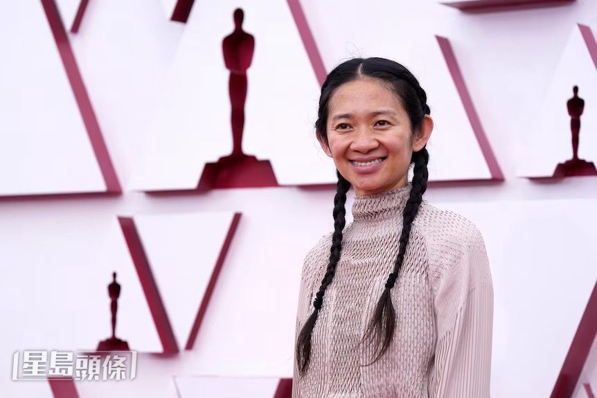 奧斯卡華裔導演趙婷在榜單中排名第46位。