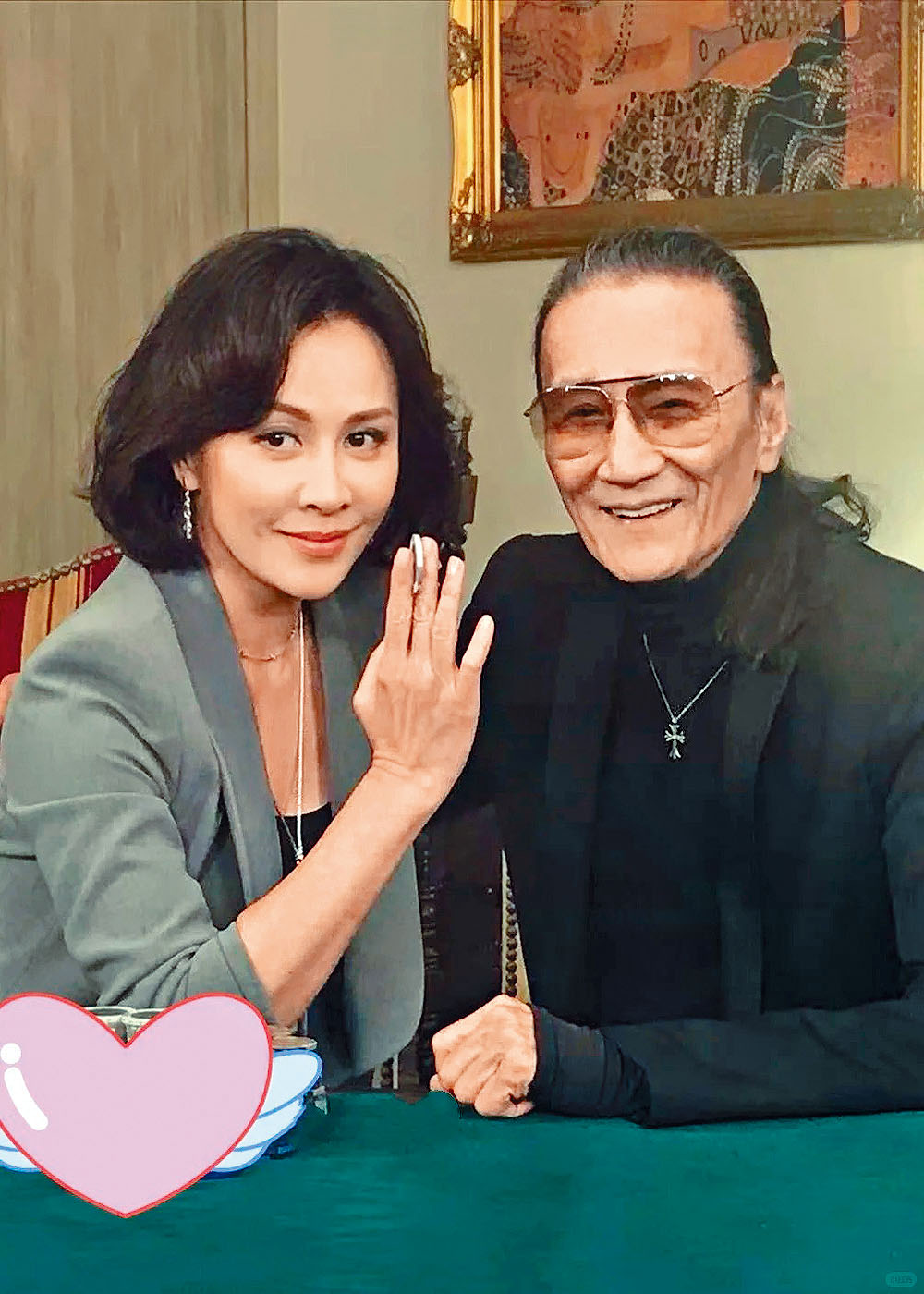 嘉玲讚四哥一生風趣、優雅、一絲不苟。