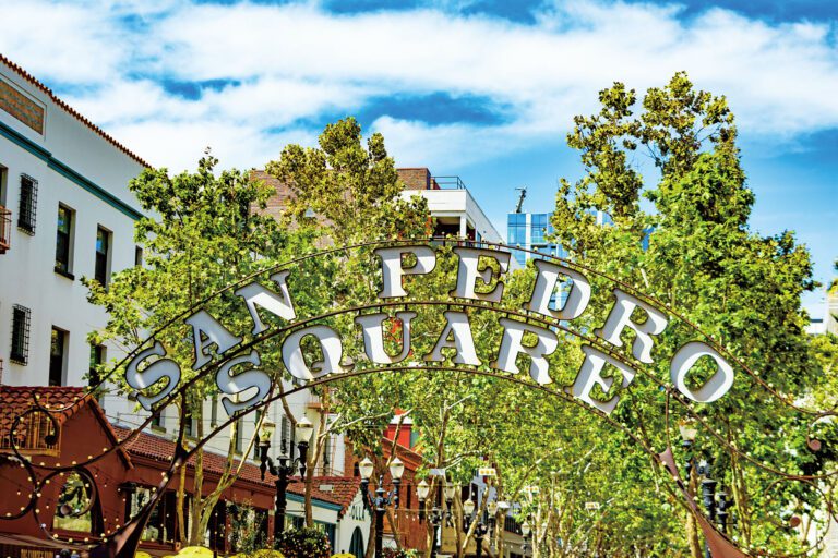 聖荷西聖佩德羅廣場（San Pedro Square）。MichaelVi - stock.adobe.com