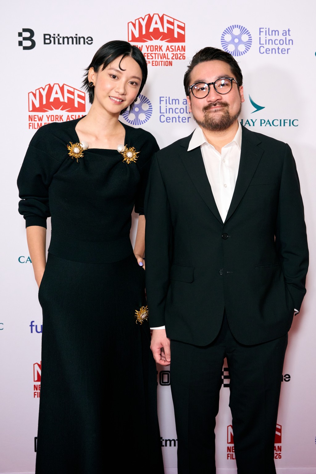 導演王德健與女主角袁澧林一同前往紐約出席影展活動。