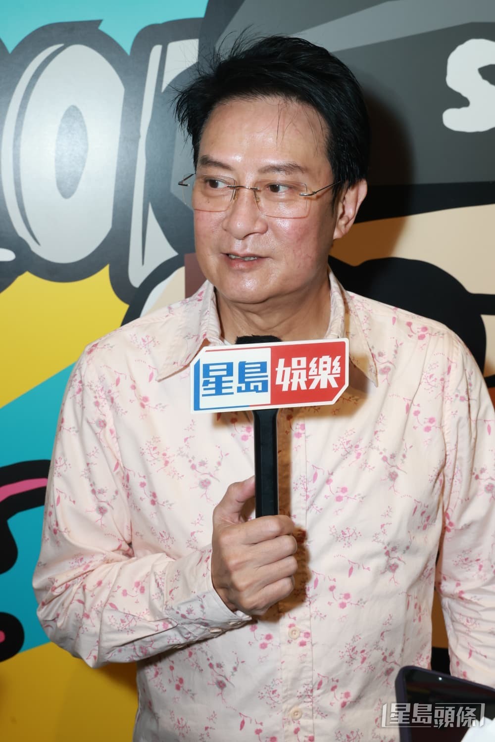 劉錫明對此笑言「無可能」，謙虛否認回春之說。