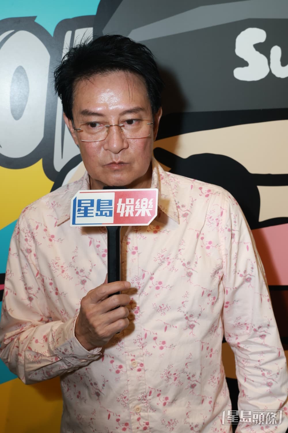 劉錫明透露，他接下來將會在內地舉行個人演唱會。