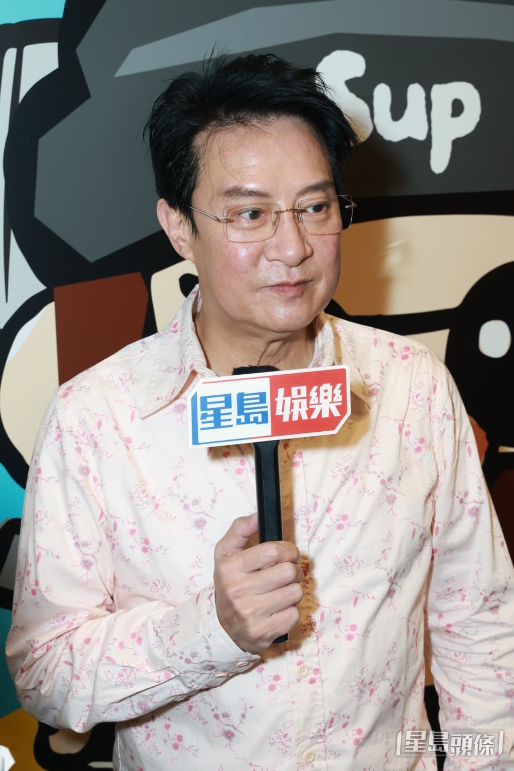 劉錫明表示，如果有合適的機會，並不介意與女兒合作演出。