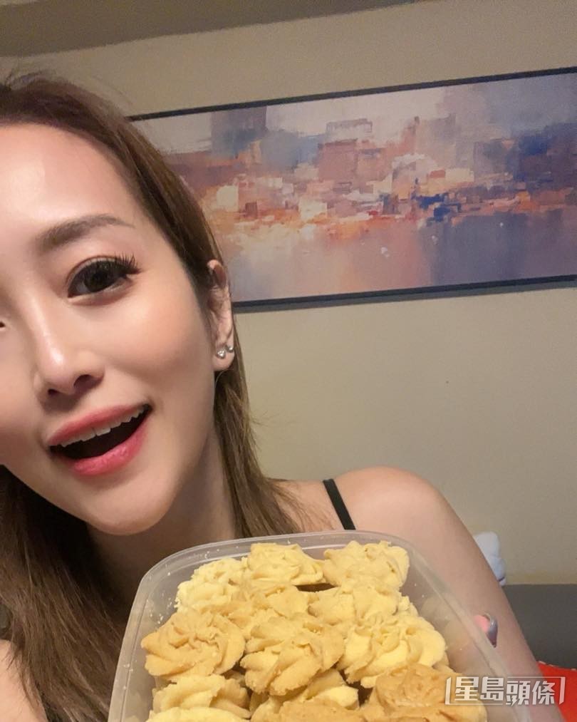 經歷低潮後，林雅詩現時嘗試以更樂觀的態度面對生活挑戰。