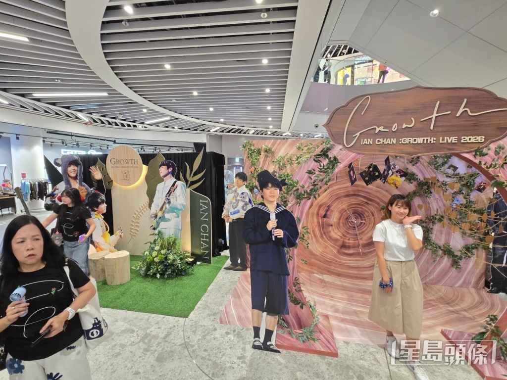 現場的打卡位均經過精心設計。