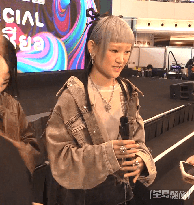 她承認與KC已在2024年中分手，但強調沒有因情傷而暴瘦。