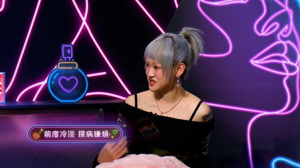 WinWin控訴住院期間，幾乎要哀求前男友才來探望。