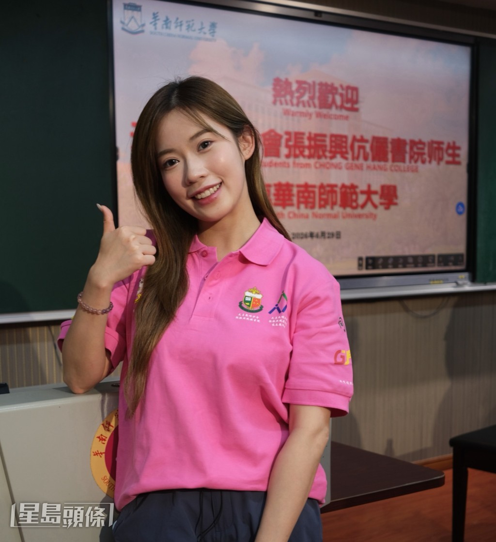 波波指這次校園考察,間接圓滿了自己當年未做交換生的心願。