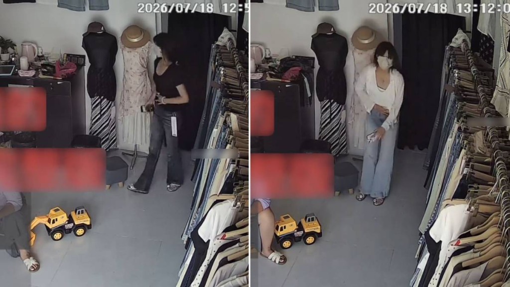 山東女子試身室內遺留糞便 店主公開片段後遭威脅