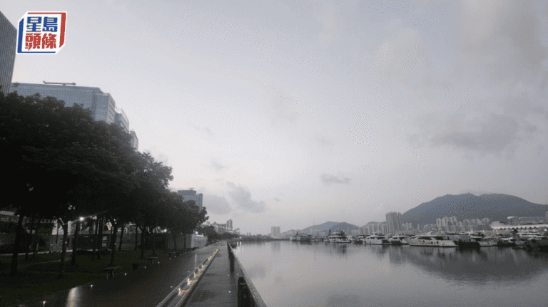 天文台預測局部地區有驟雨 日間酷熱市區最高約34度