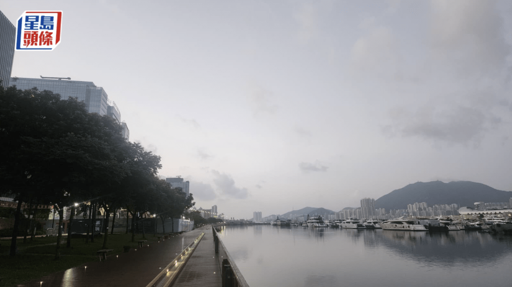天文台預測局部地區有驟雨 日間酷熱市區最高約34度