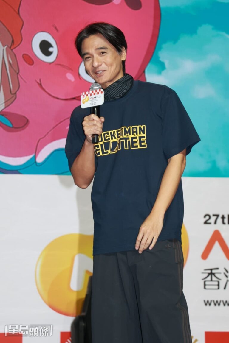 馮德倫動漫節談新作 憶謝賢智慧人生
