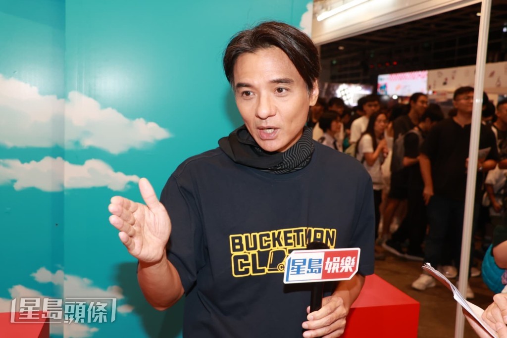 他讚揚謝賢是一位充滿智慧的人,人生豐盛精彩。