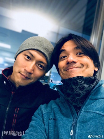 馮德倫透露已傳訊息慰問好友謝霆鋒。