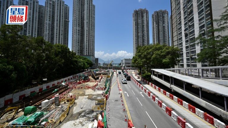 屯門南延綫目標2030年竣工 鐵路通車後繁忙時段車程縮短至5分鐘