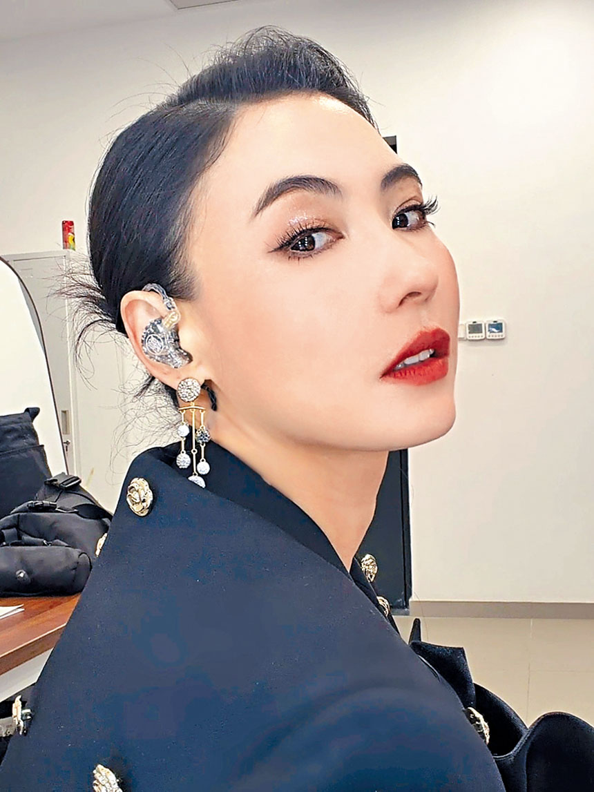 張柏芝被指曾被逼做DNA親子鑑定，身心俱疲。
