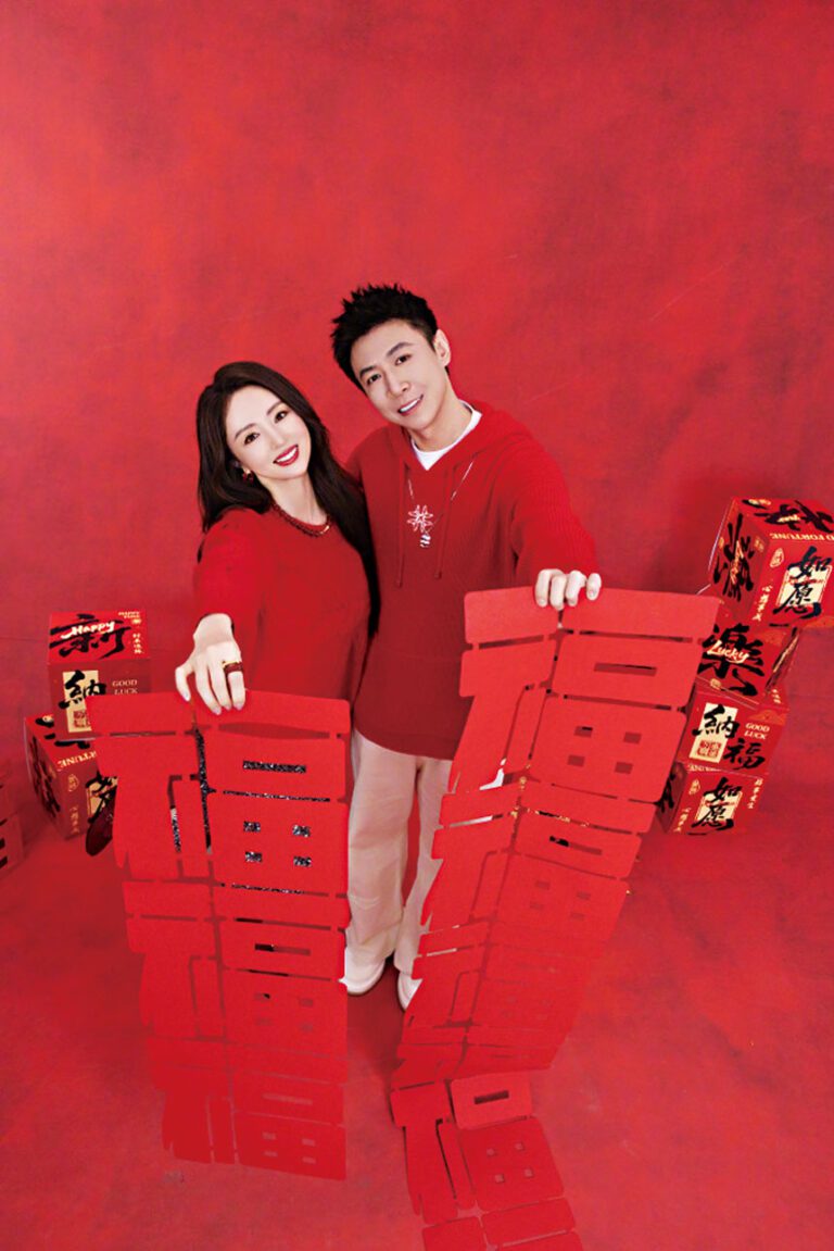 董璇張維伊婚後幸福甜蜜。網上圖片