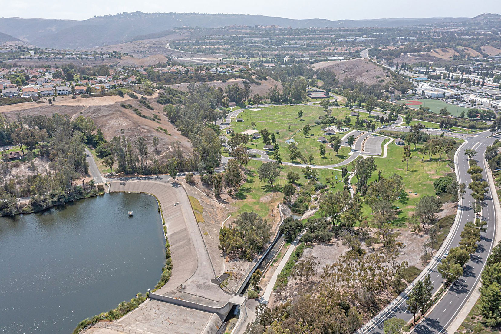 橙縣富裕社區拉德拉牧場(Ladera Ranch)。Adobe Stock(非事件圖片)