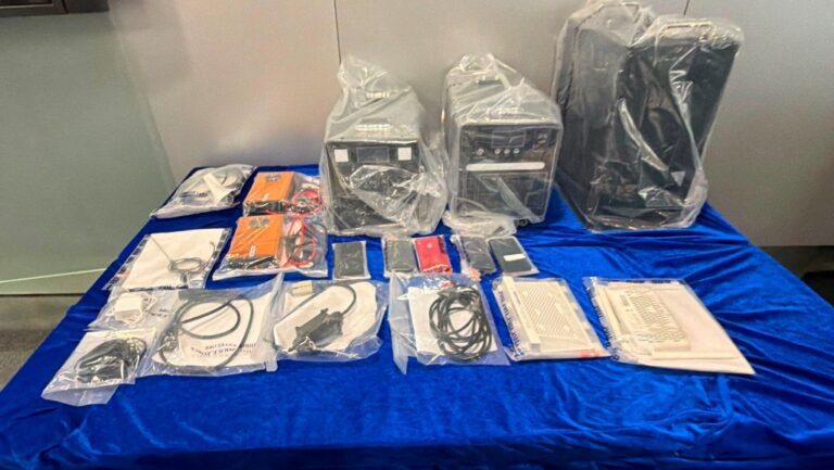 警方破獲偽基站釣魚短訊騙案 拘一男子涉騙款110萬元