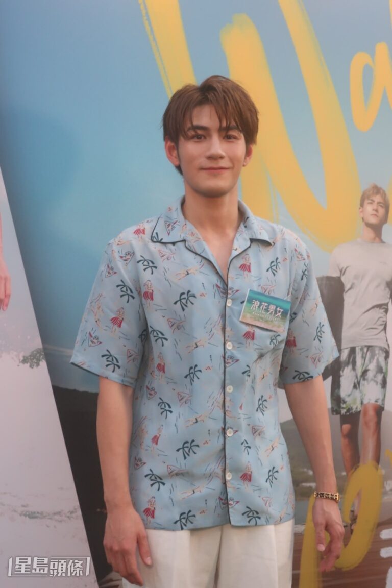 魏浚笙零片酬接拍《浪花男女》撐導演　為戲受傷獲讚「用生命演戲」