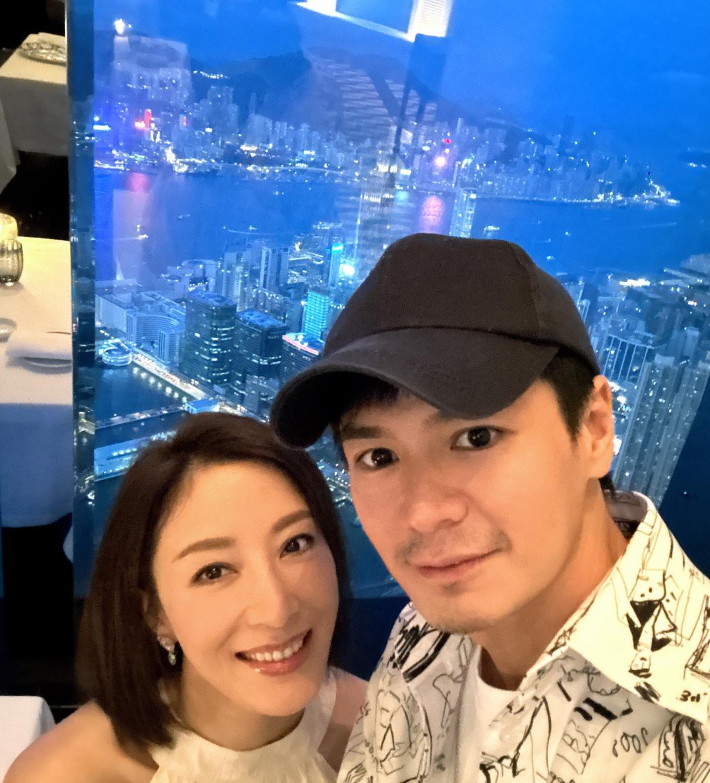 楊茜堯曾搞笑問老公:「7年,有癢嗎?」